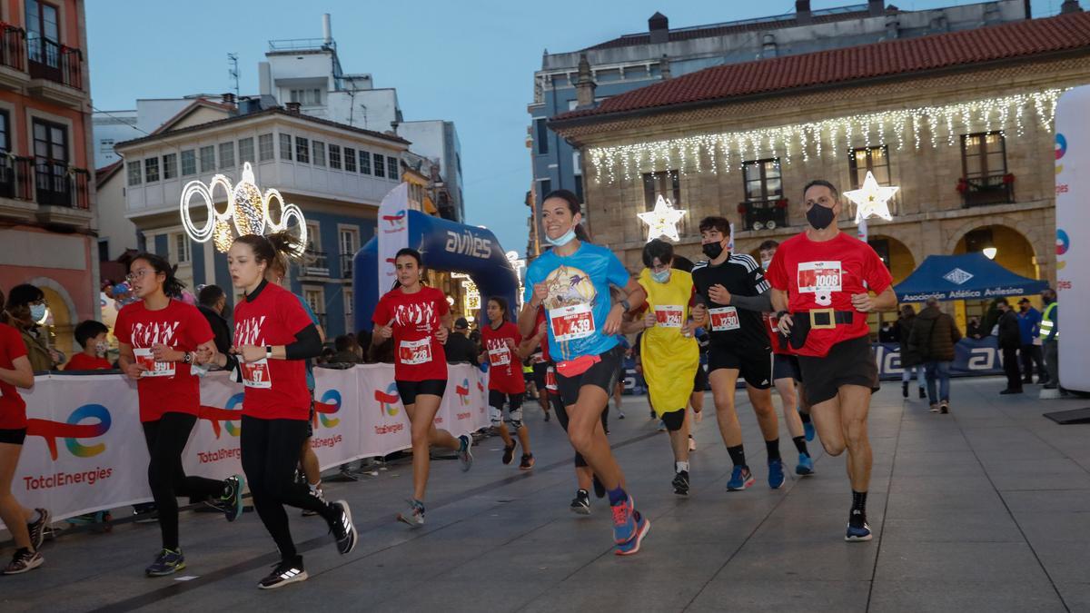 La San Silvestre de Avilés