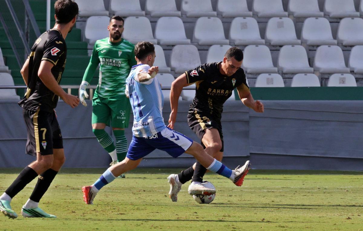 Amistoso a puerta cerrada del Málaga CF frente al Córdoba