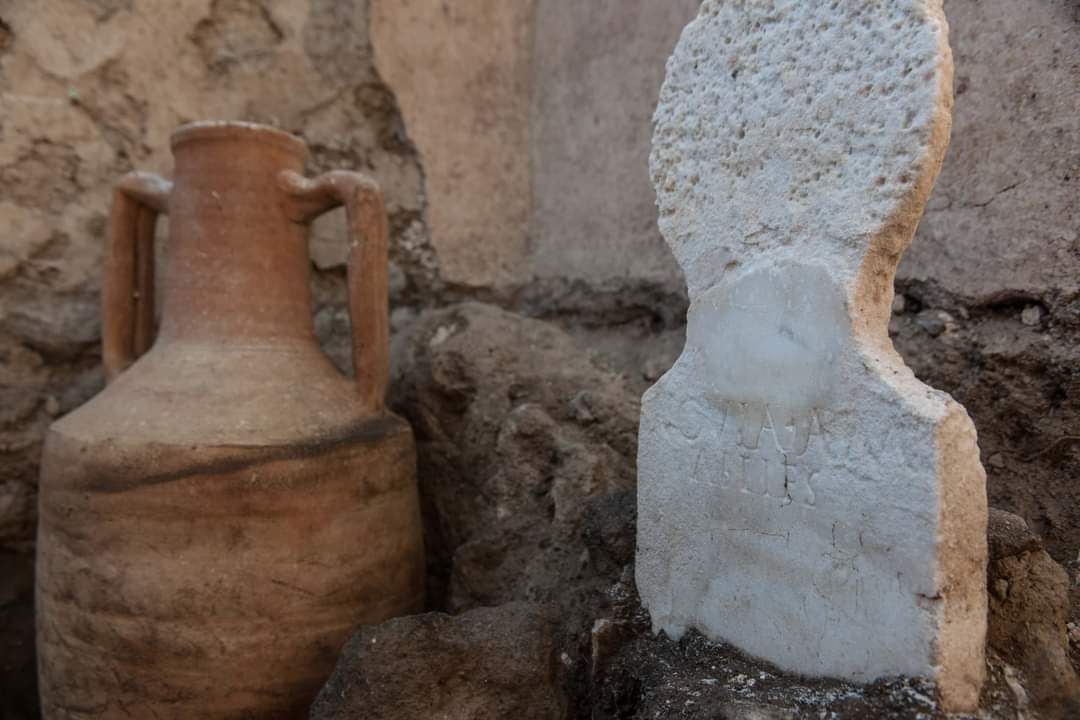 Un investigador valenciano encuentra una momia en Pompeya