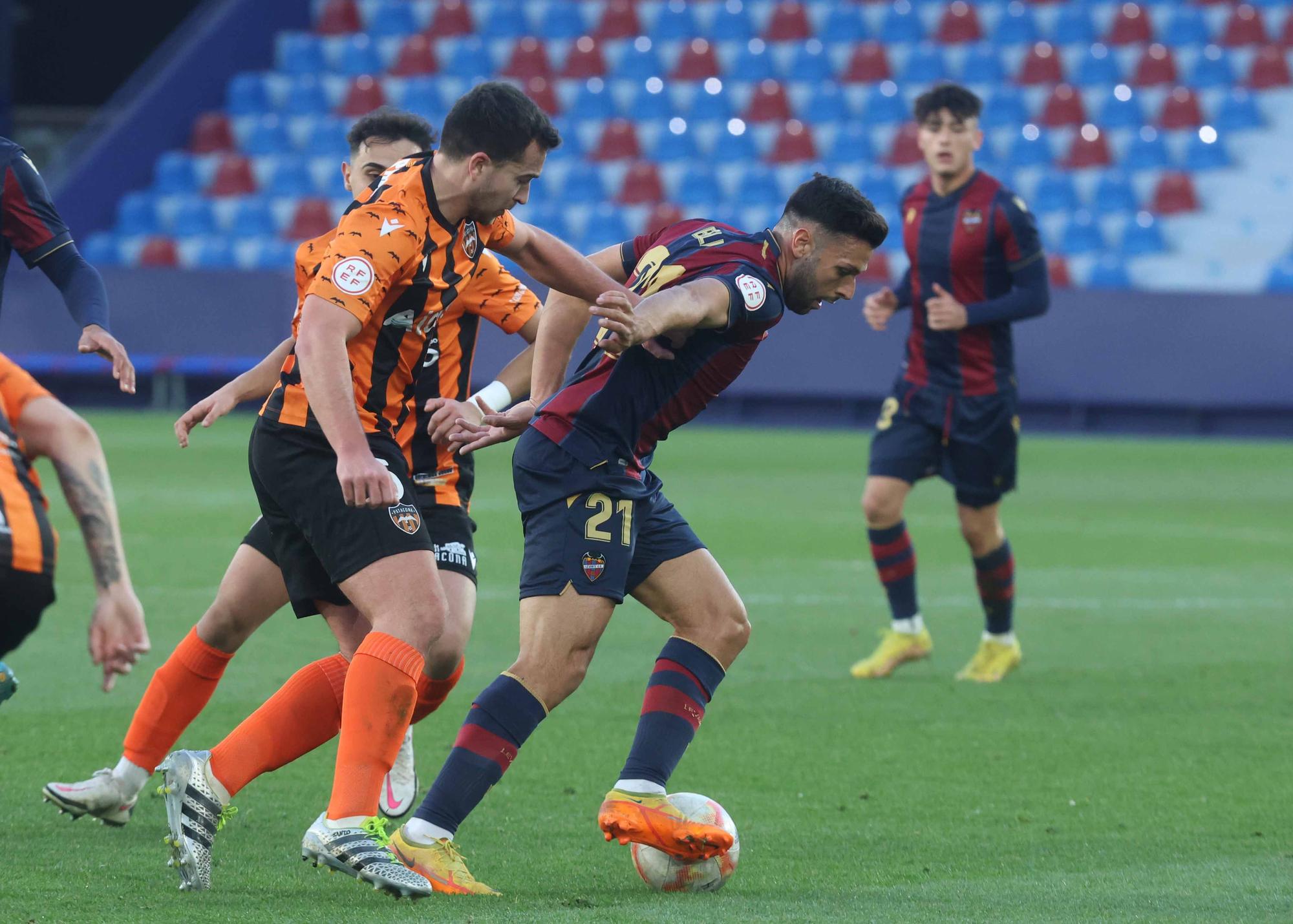 Atlético Levante - Patacona CF