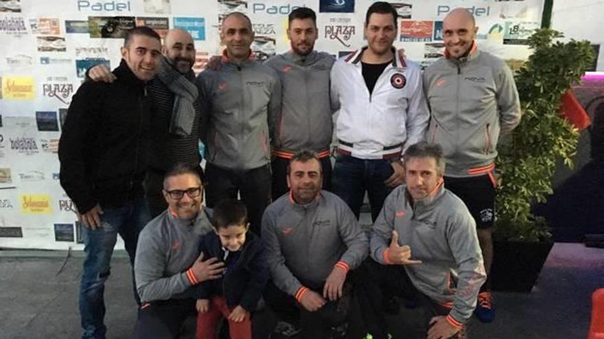 El Nova Pádel Torrevieja lidera tres de las Series Nacionales