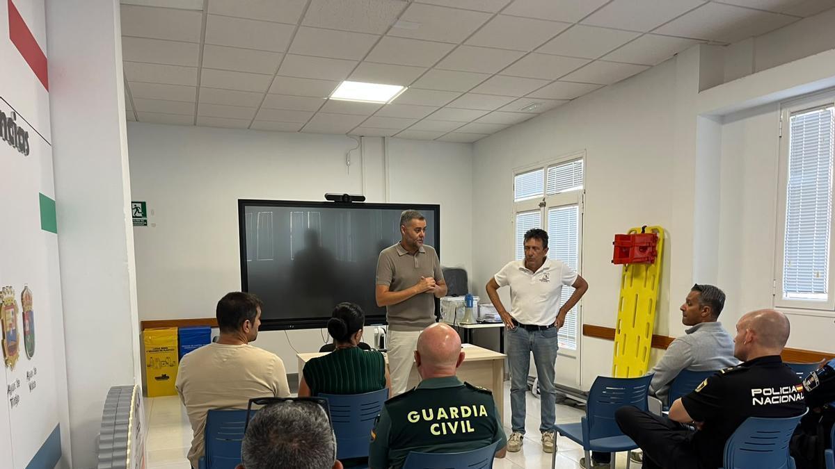 Reunión en el Consorcio de Lanzarote.