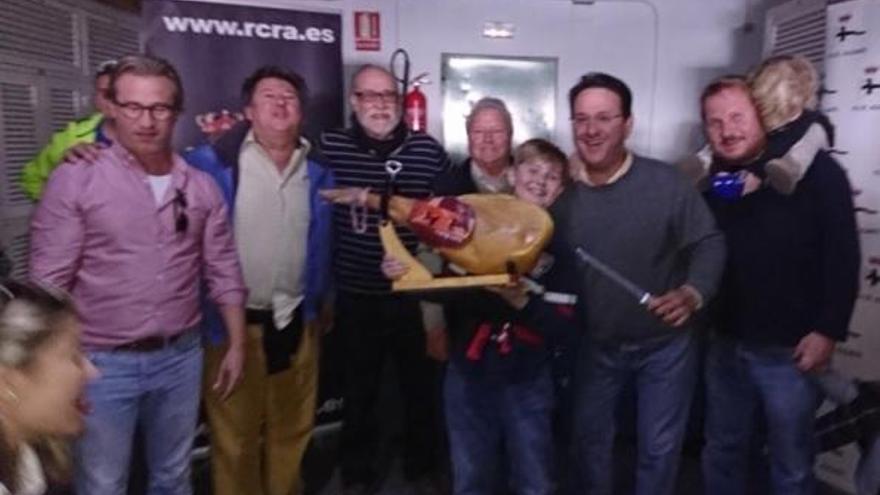 Ganadores del mítico Trofeo &quot;El Jamón&quot; del RCRA