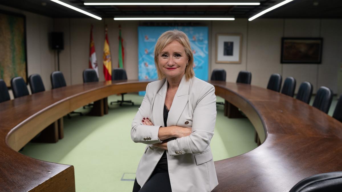La delegada territorial de la Junta en Zamora, Leticia García.