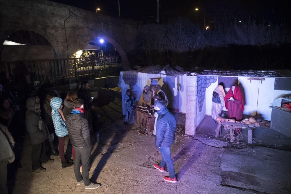 Pessebre vivent del Pont Llarg de Manresa