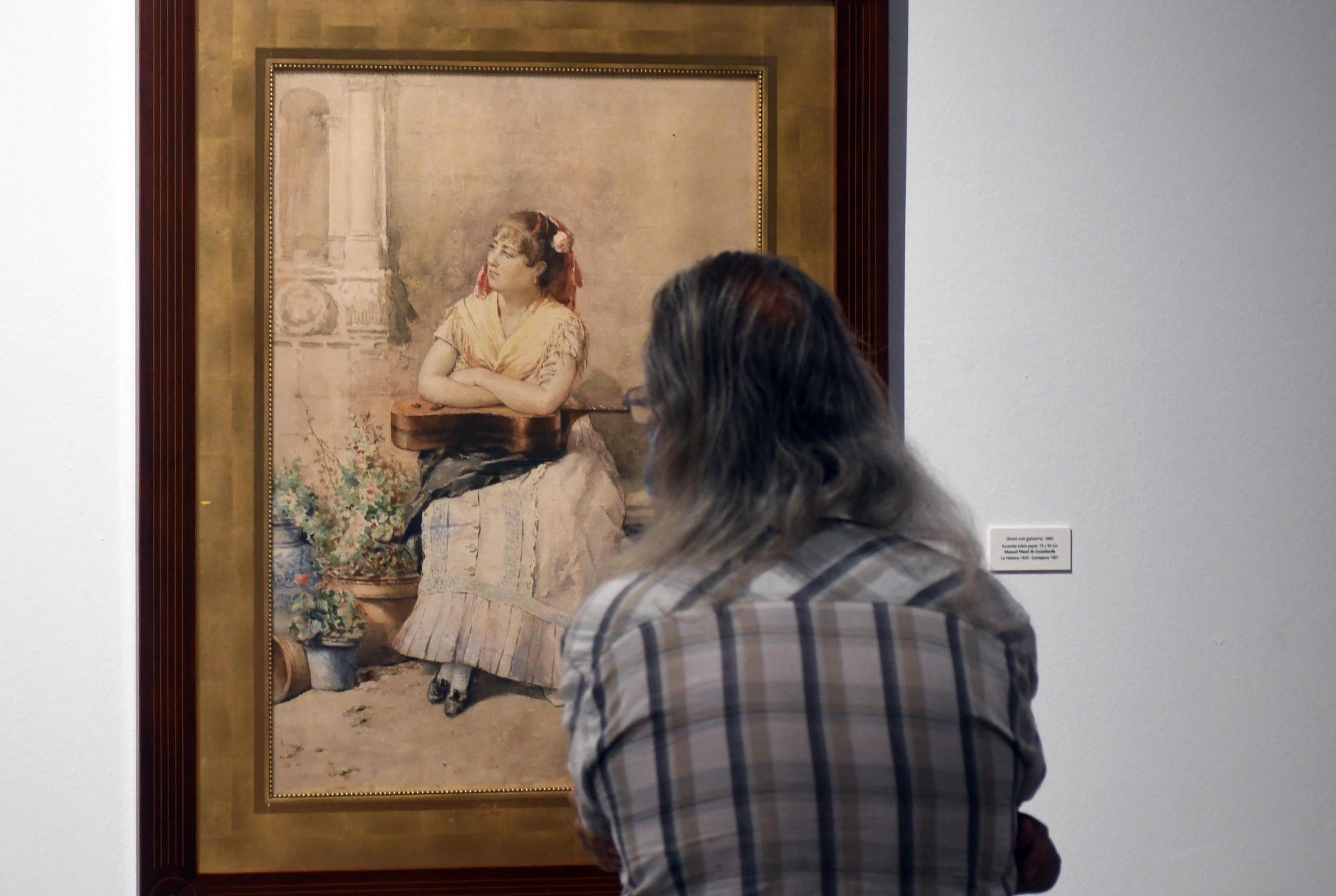 Exposición de pintores de El Prado en Murcia