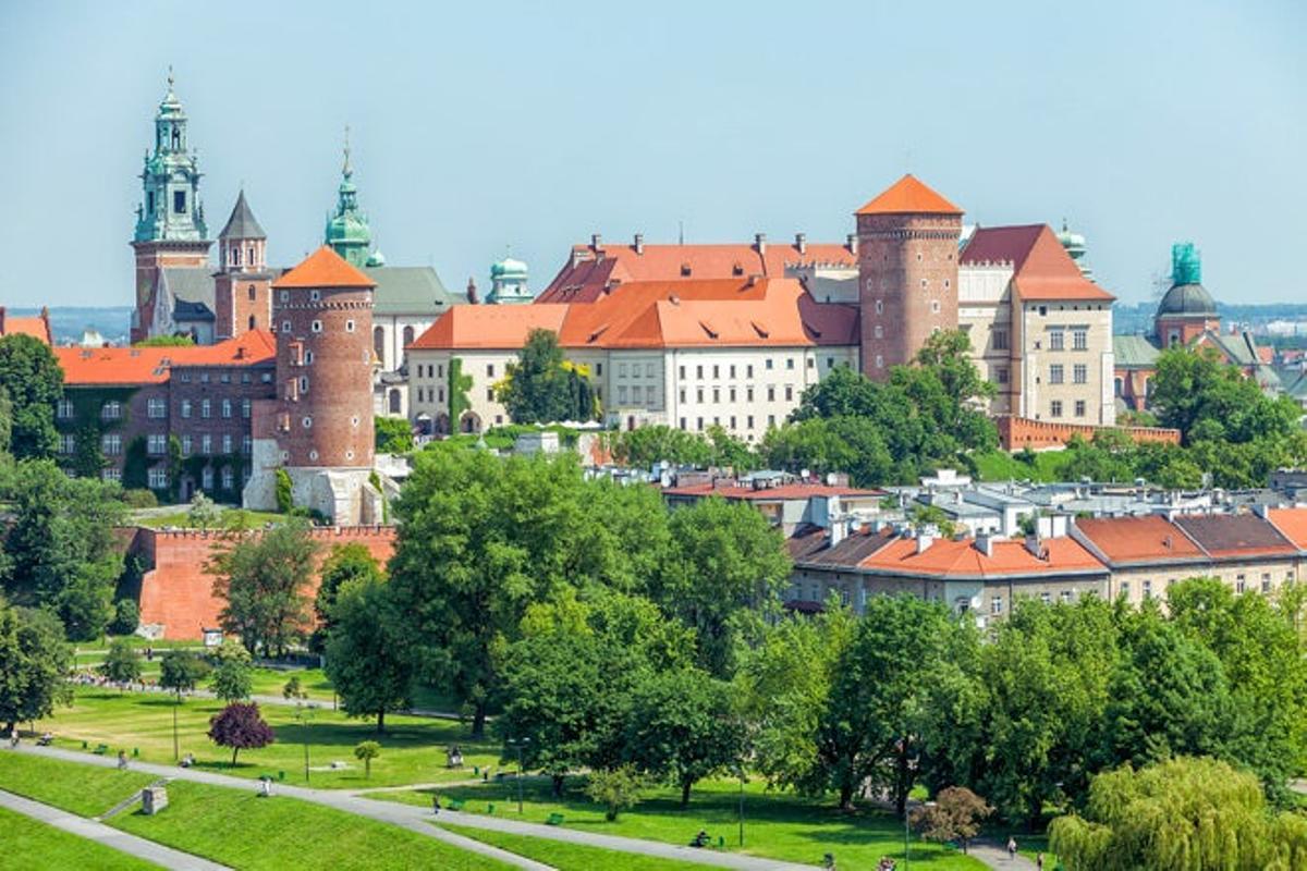 El Castillo Real y la Catedral de Wawel El Castillo Real y la Catedral de Wawel