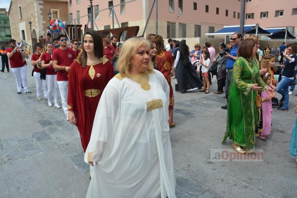 Fiestas del Escudo La Invasión y Pasacalles Cieza