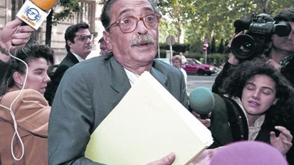 Julio César Strassera en una fotografía de 1997, en Madrid.