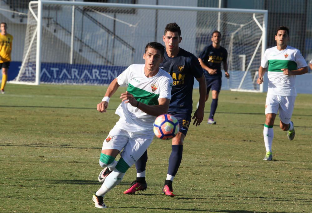 Fútbol: UCAM Murcia CF - Elche