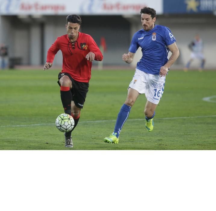 El Real Oviedo pierde ante el Mallorca