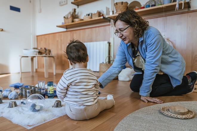 Tener un hijo en España tiene otro alquiler’ oculto: las guarderías privadas superan ya la media de los 500 euros al mes