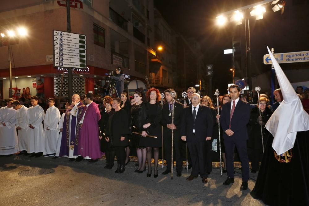 Torrevieja:Miércoles Santo, encuentro en la Vía Do