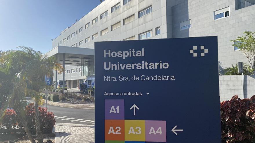 Dos personas resultan heridas tras salirse con su coche de la vía en un accidente de tráfico en Tenerife