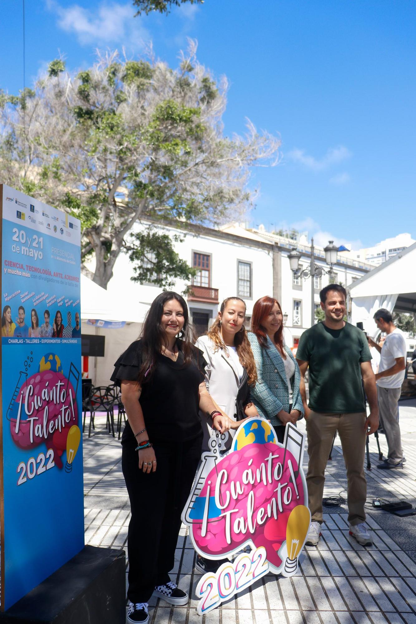 Inauguración de las jornadas ¡Cuánto Talento! 2022