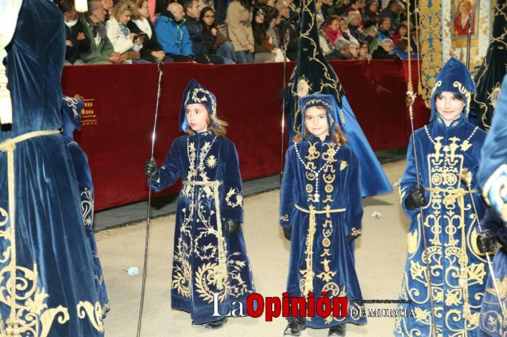 Desfile de Viernes Santo en Lorca