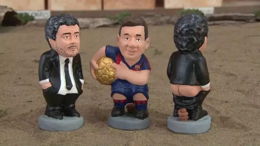 Caganers de 'Joc de Trons', Puigdemont, Luis Enrique, Pikachu o en Patufe