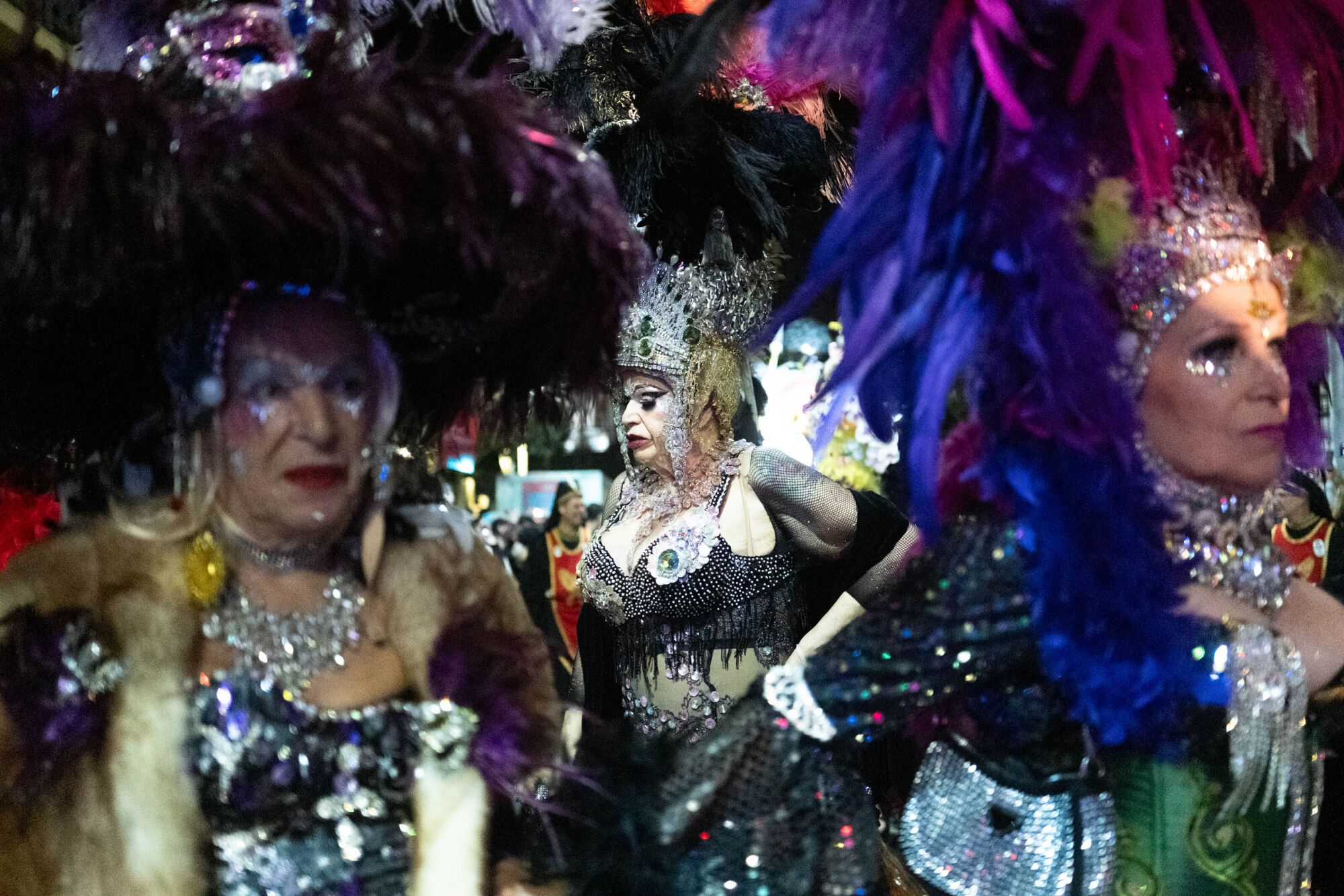 Entierro de la Sardina del Carnaval de Santa Cruz de Tenerife 2025