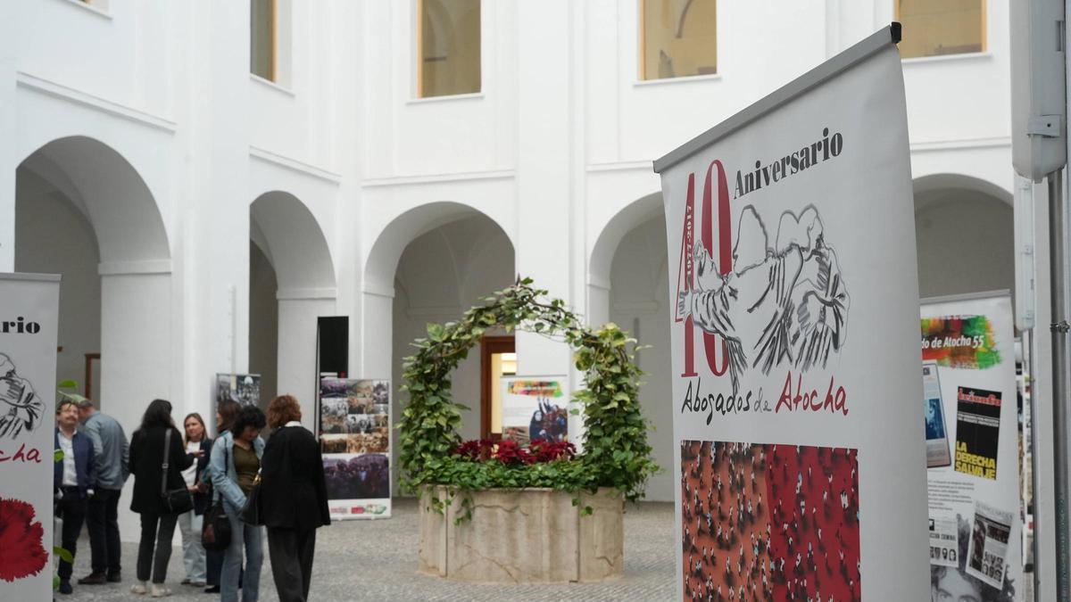 Exposición 'Abogados de Atocha'