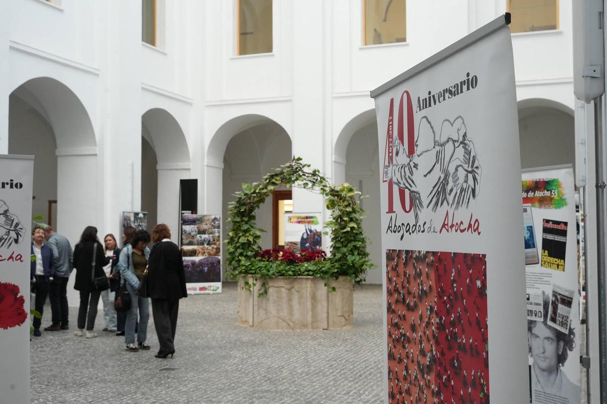 Exposición 'Abogados de Atocha'