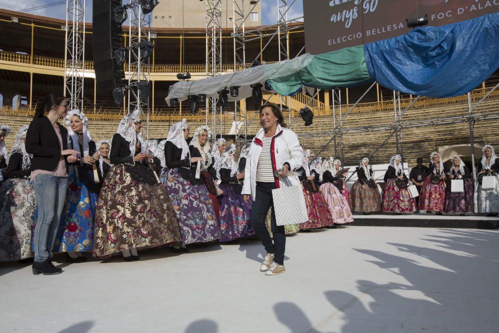 Segundo ensayo de la Gala de elección de la Bellea del Foc 2018