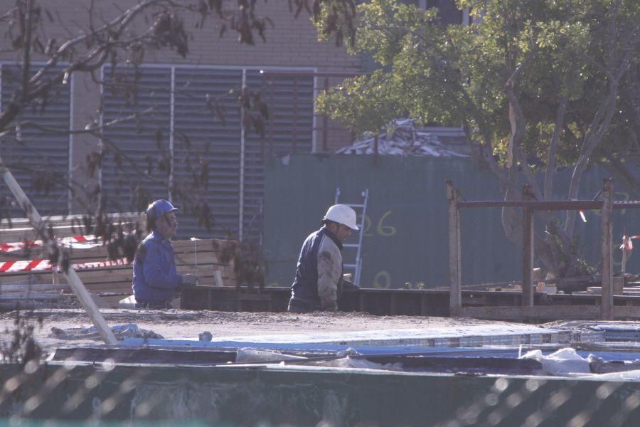 Así era y así es la piscina Sindical de Zamora