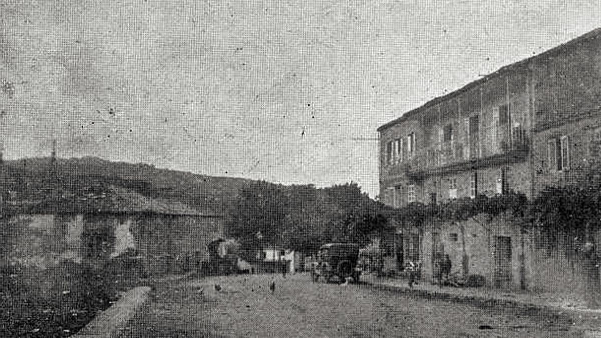 Cerdedo. Fotografía de Xosé Gil para a revista Vida Gallega.  | // IMAXE APORTADA  POR CALROS SOLLA