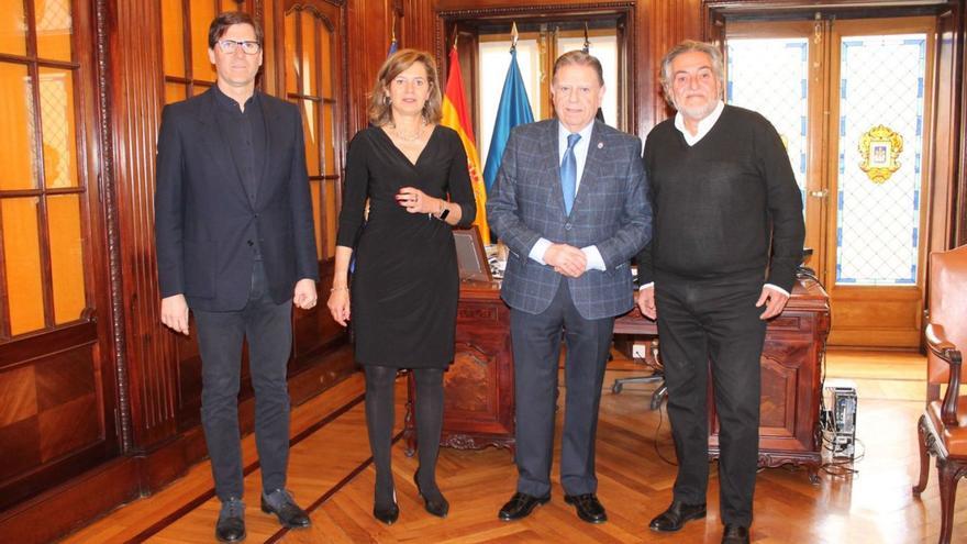 El Museo Nacional del Deporte se presenta en Oviedo | A. O.