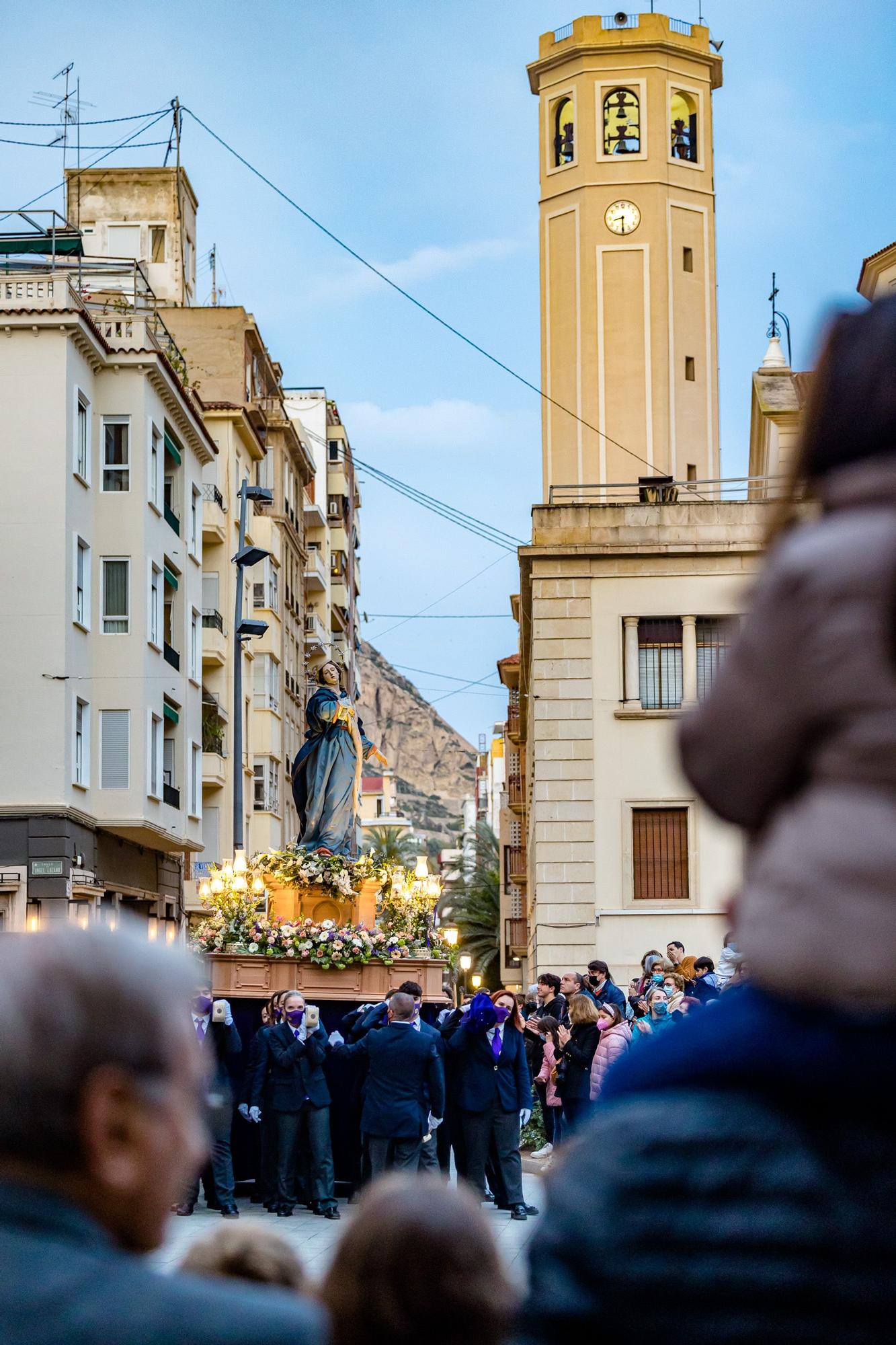 La hermandad de Stabat Mater, fundada en 1993, incrementa el patrimonio de la Semana Santa con una nueva imagen, Nuestra Buena Madre Dolorosa y del Santo Sudario, obra de Ramón Cuenca en 2020. Desfila por primera vez en la Semana Santa de 2022 a causa de la interrupción de las procesiones por la pandemia.