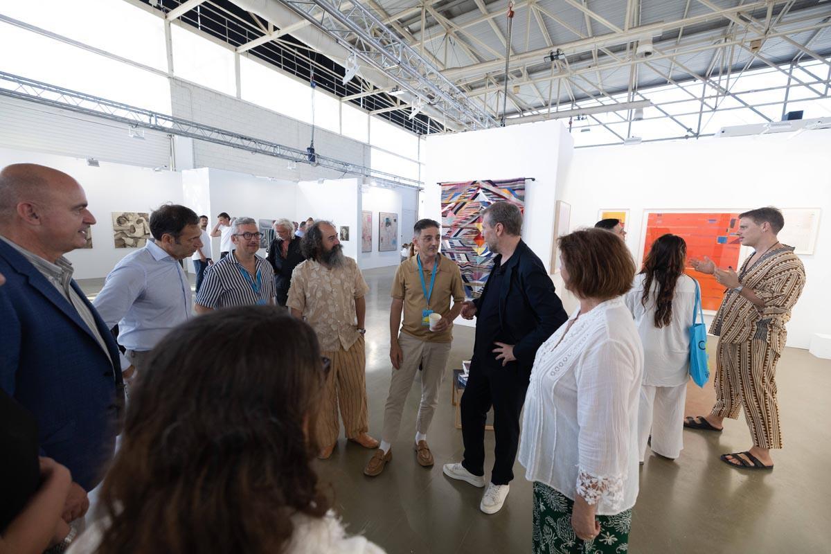 Galería: CAN Art: El arte contemporáneo se viste de verano en Ibiza