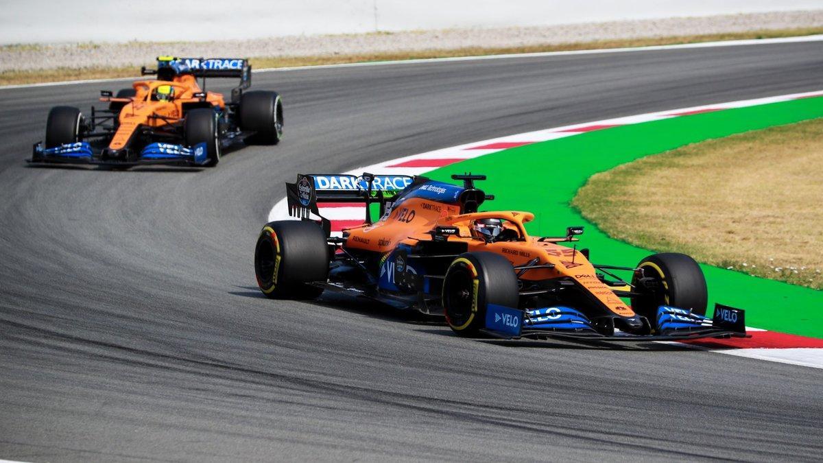 Los McLaren, en Barcelona