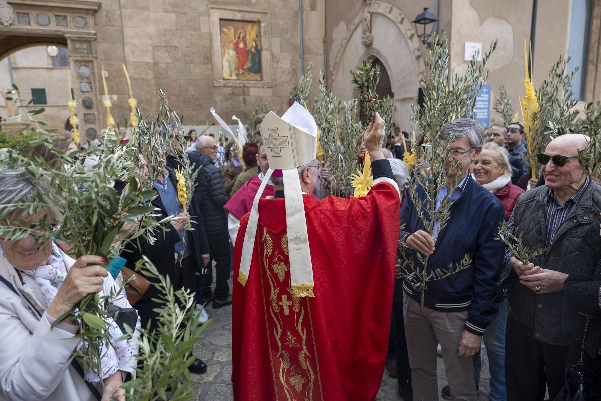 Domingo de Ramos en Mallorca