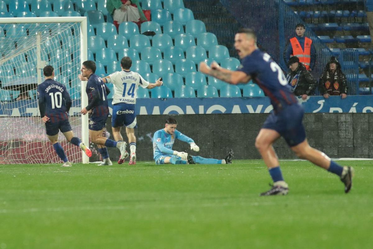 Barzic celebra el 1-2