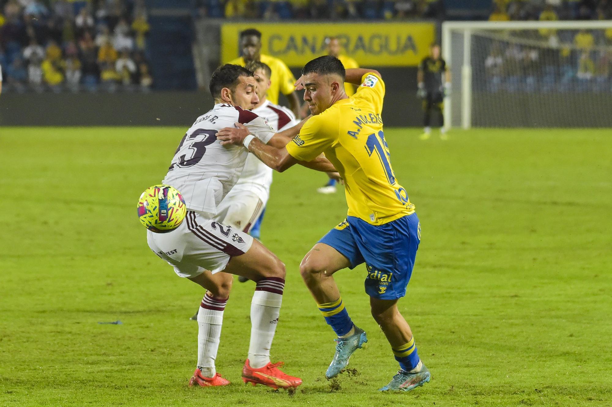 UD Las Palmas - Albacete