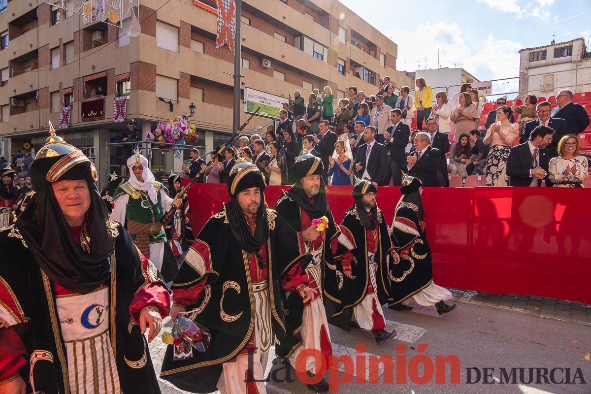 Procesión de subida a la Basílica en las Fiestas de Caravaca (Bando Moro)