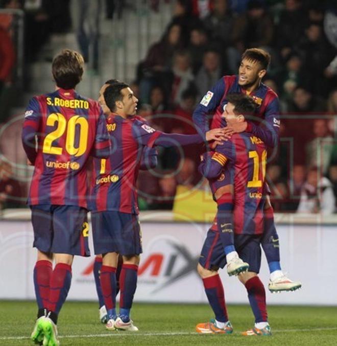 FC BARCELONA - ELCHE CF