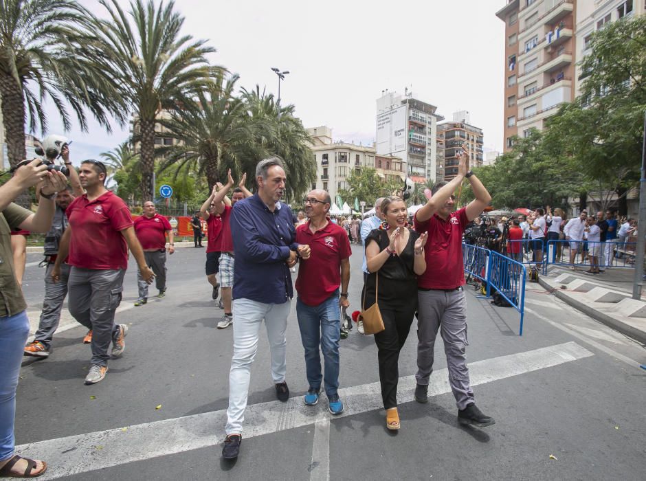 Hogueras 2019: Pirotecnia Tamarit debuta a lo grande en Luceros