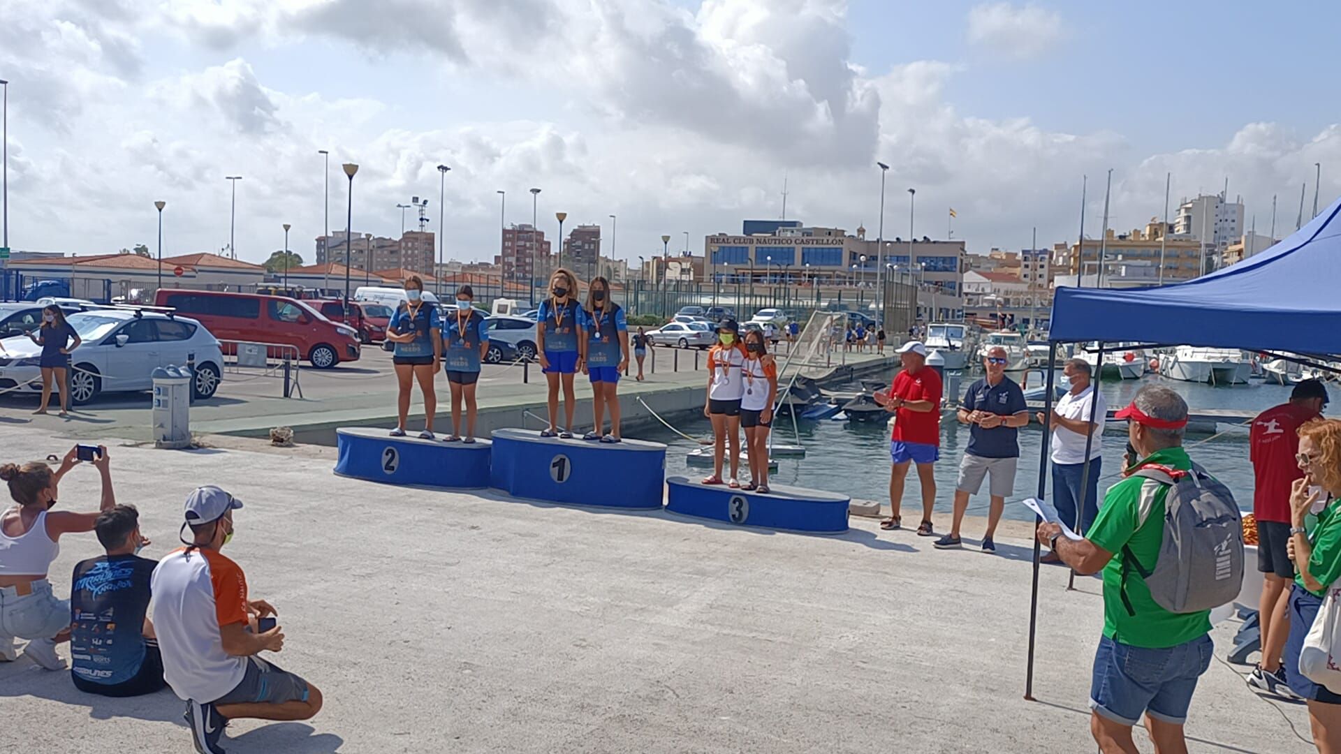 Los Marlines, Campeones de  España Jóvenes Promesas