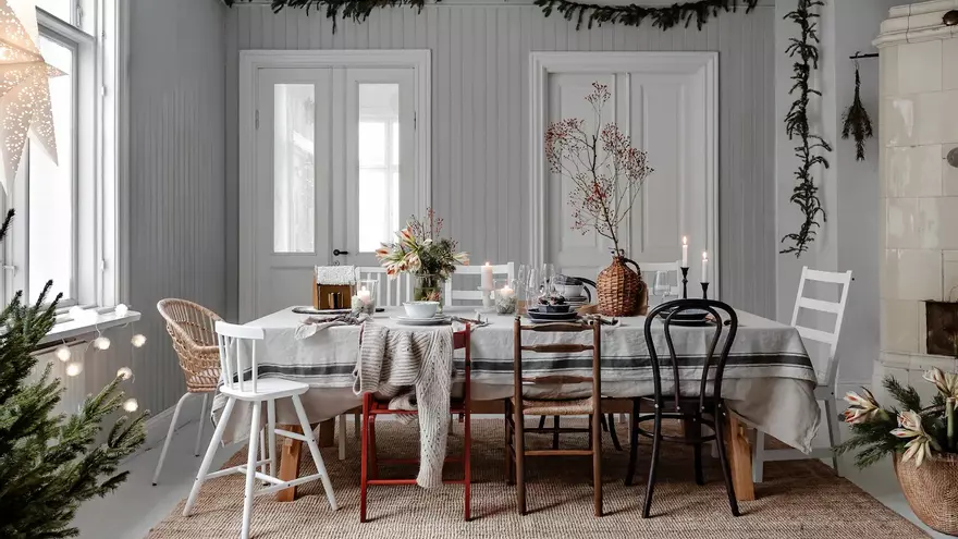 La guía definitiva de Ikea para poner la mesa esta Navidad y que la celebración sea inolvidable