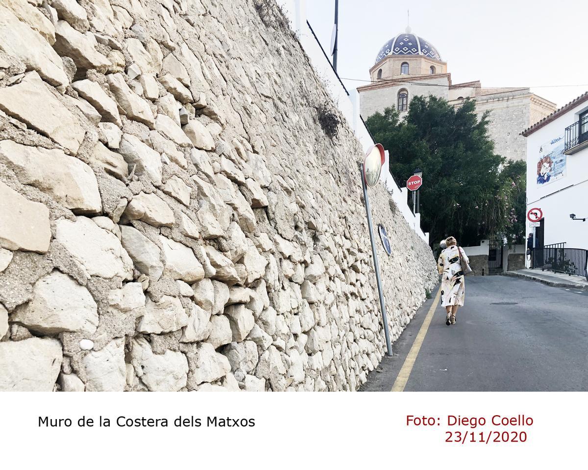 Muro de la Costera dels Matxos