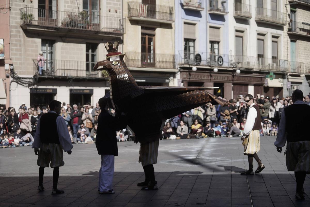 Les imatges de la Ballada de la Imatgeria de la festa de la Llum