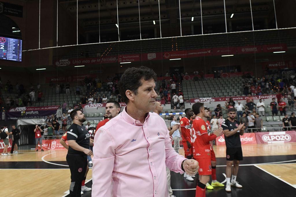 Las imágenes de ElPozo Murcia - Jimbee Cartagena