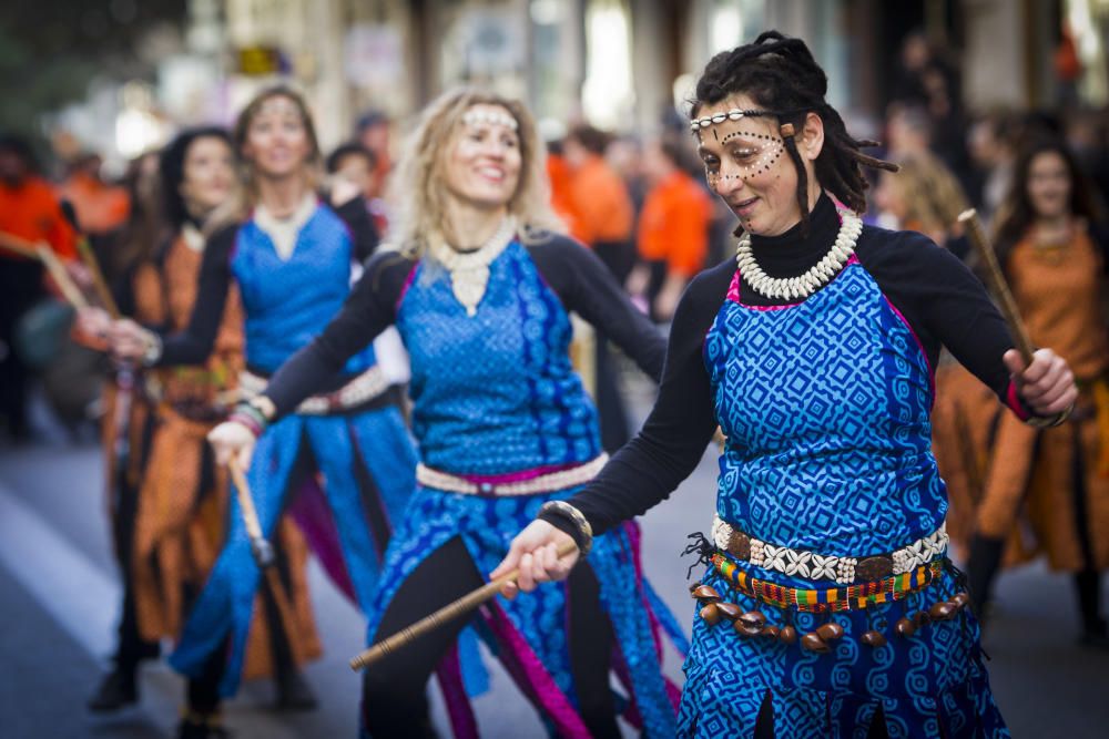 Cabalgata de las Reinas Magas en Valencia 2017