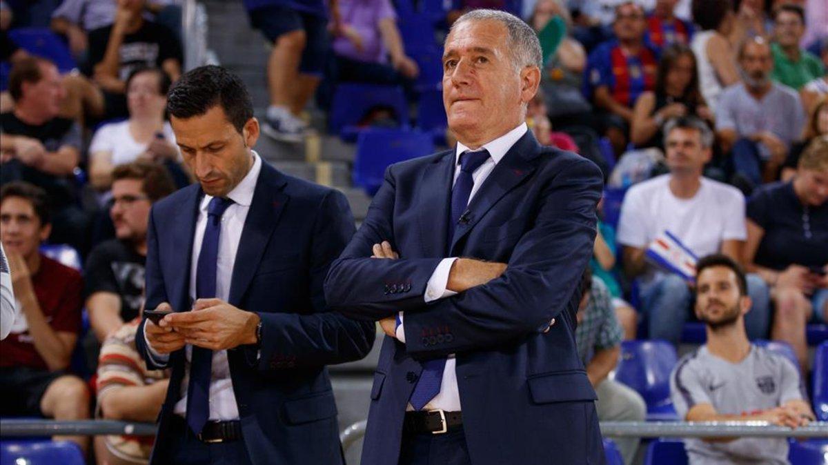 Andreu Plaza tiene que lidiar con un calendario demasiado exigente.