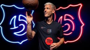 El Barça recupera el color negro para su segunda equipación