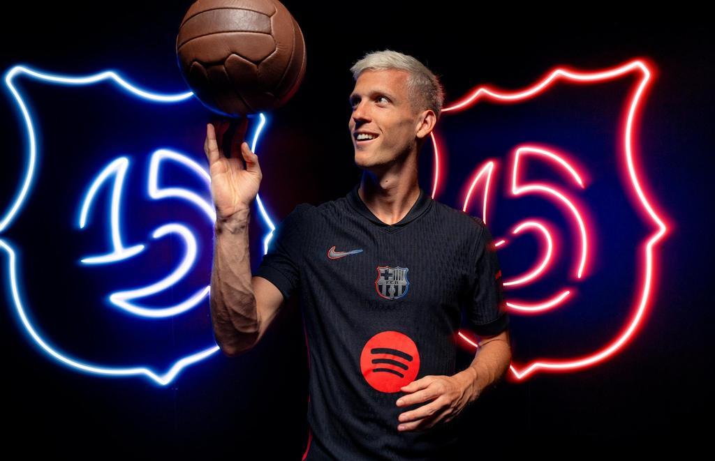 El Barça vestirá de negro