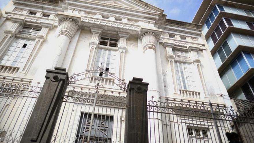 El Estado da luz verde a los tres millones de euros para restaurar el templo masónico de Santa Cruz de Tenerife