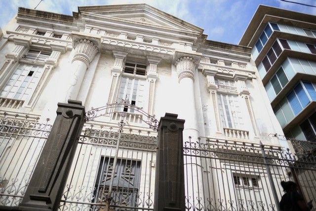 Presentación del proyecto de rehabilitación del Templo Masónico de Santa Cruz de Tenerife