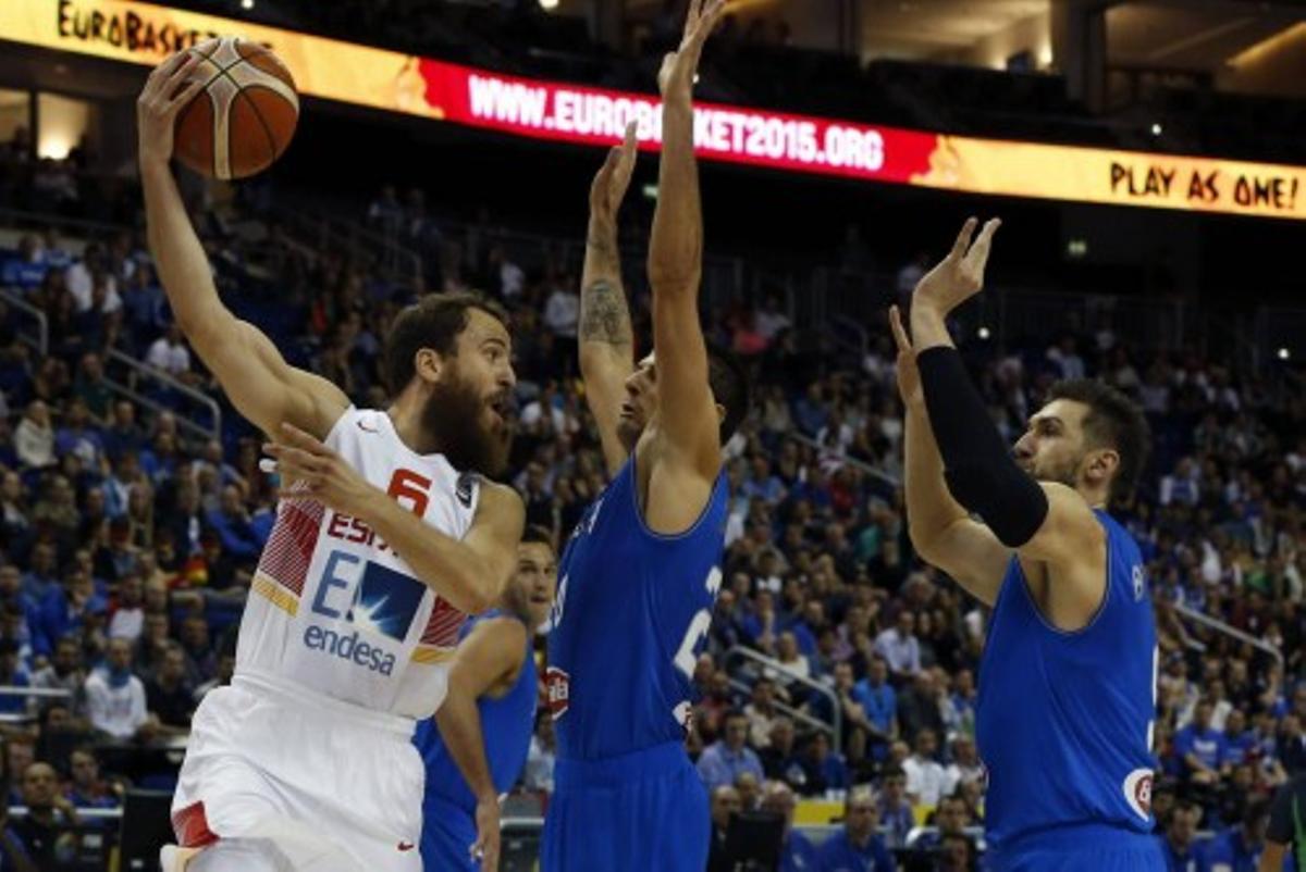 Eurobasket 2015: España - Italia