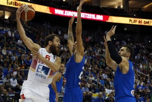 Eurobasket 2015: España - Italia